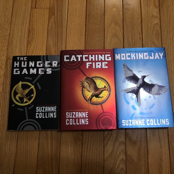 Hunger Games Book Set - Picture 2 of 2